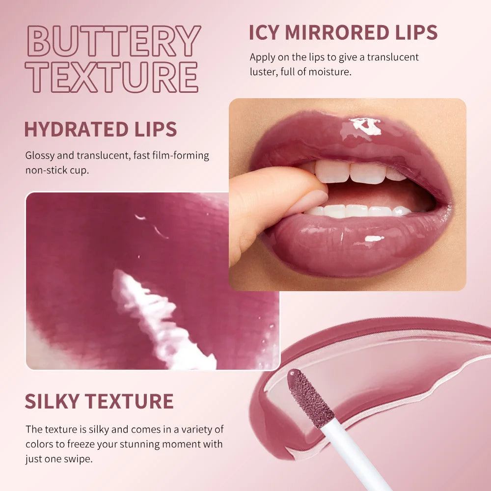 Hydrating Mirror-Finish Lip Gloss - 3