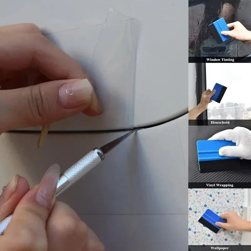 Professional Window Tint and Vinyl Installation Tool Kit