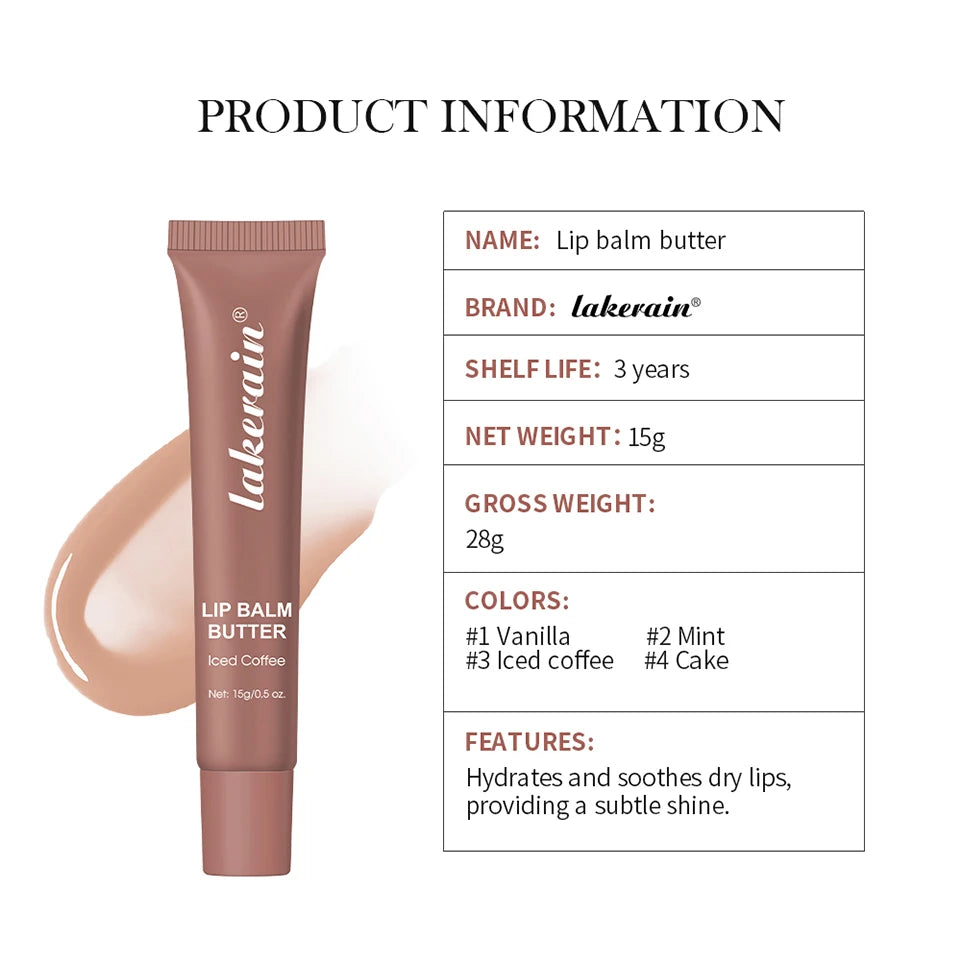 Hydrating Moisturizing Butter Lip Balm for Soft Lips - 16