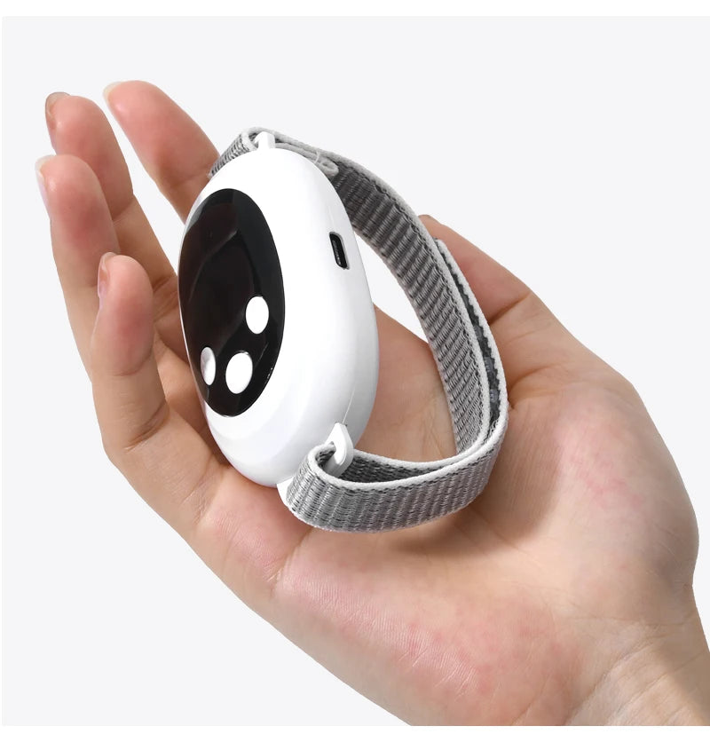 Microcurrent Handheld Sleep Aid and Stress Relief Device