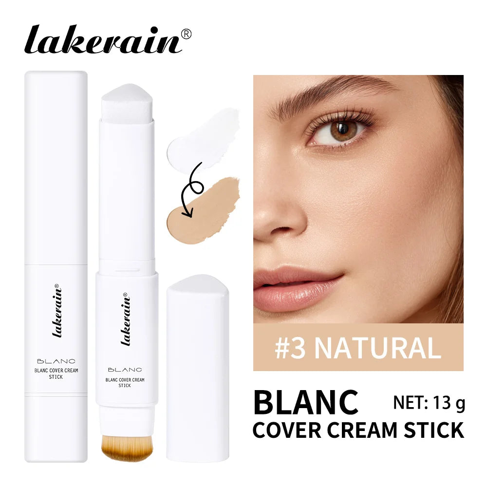 Color-Changing Foundation Stick with Built-in Brush - 25