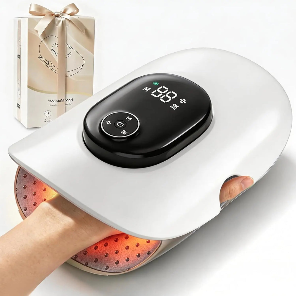 Electric Hand and Finger Massager with Air Compression
