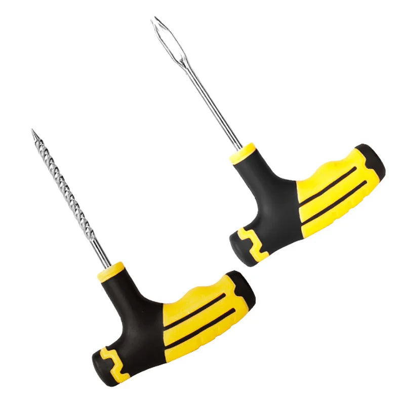 Emergency Tire Puncture Repair Tool Kit for Vehicles