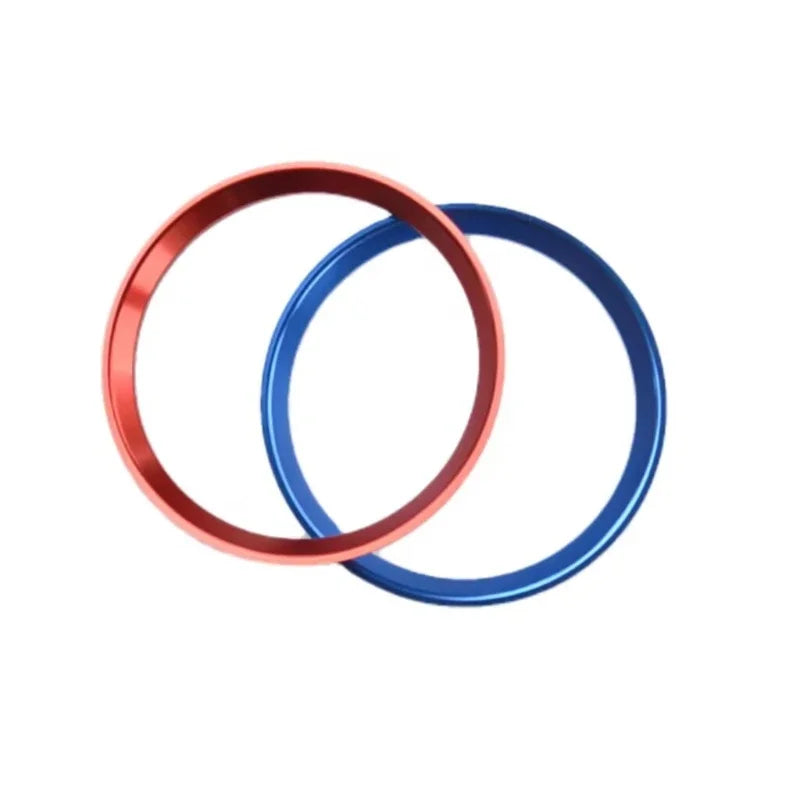 Steering Wheel Center Logo Trim Ring for Mercedes Benz - 4