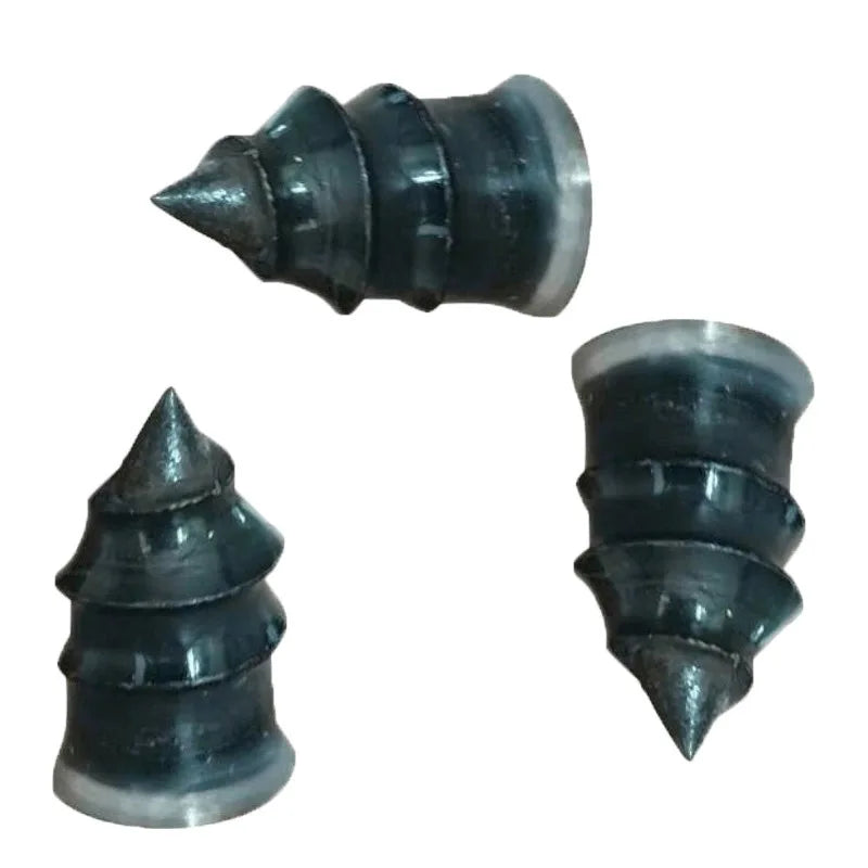 Emergency Tire Puncture Repair Rubber Screws - 14