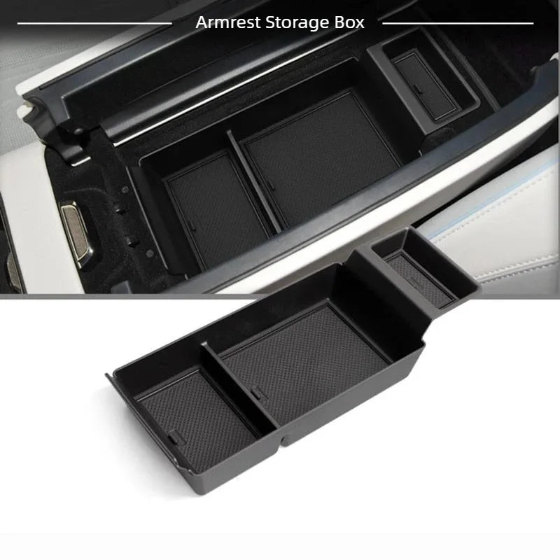 Center Console Organizer and Charging Pad for Voyah Courage