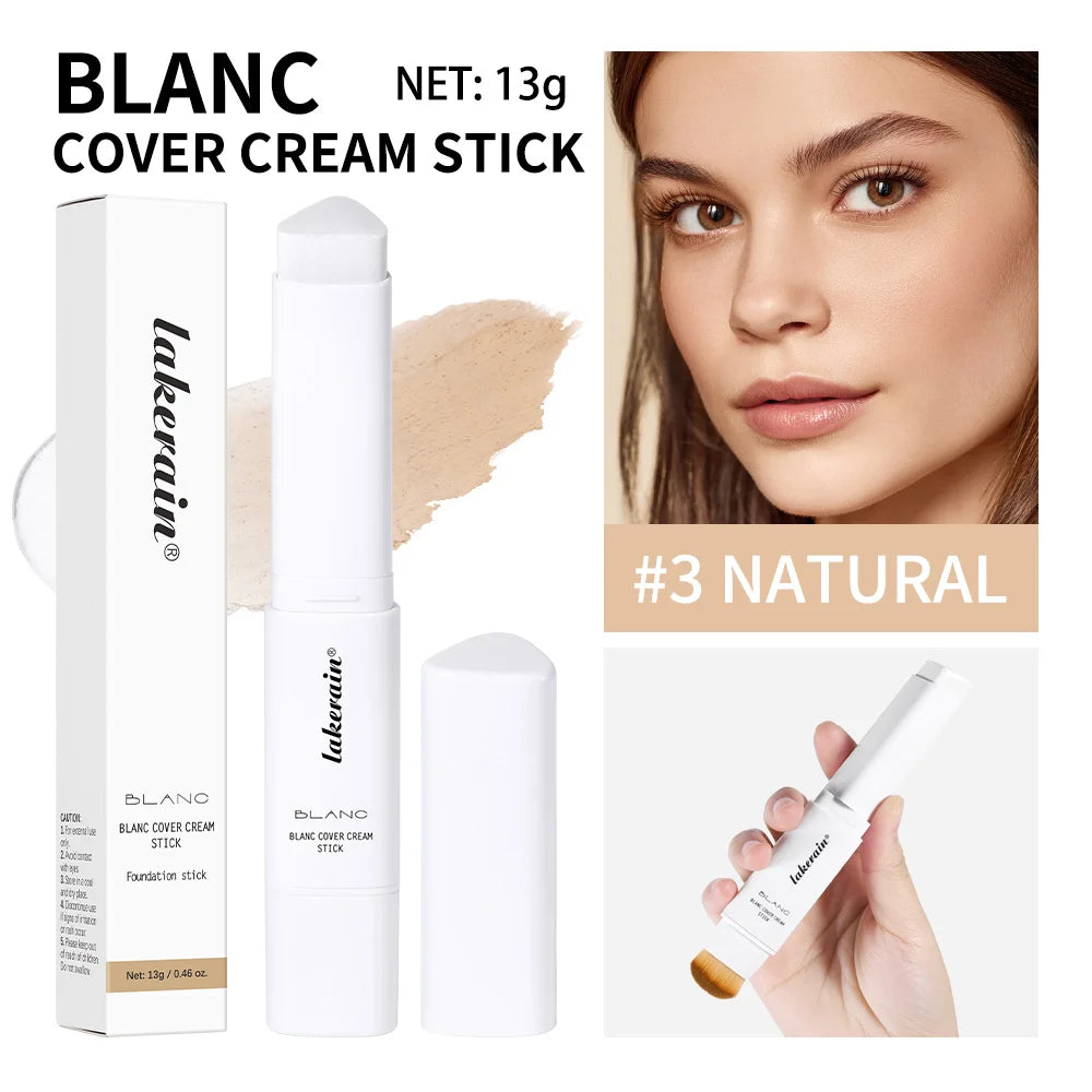 Full Coverage Cream Foundation Stick with Detachable Brush - 29