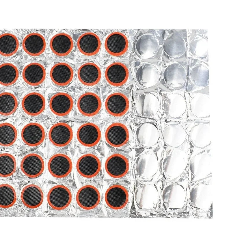 Bicycle Tire Puncture Repair Patches for Inner Tubes