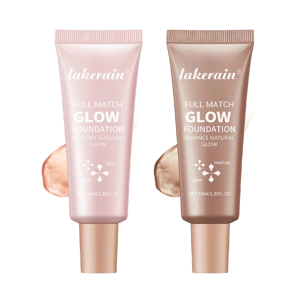Liquid Glow Foundation and Highlighter Makeup Base