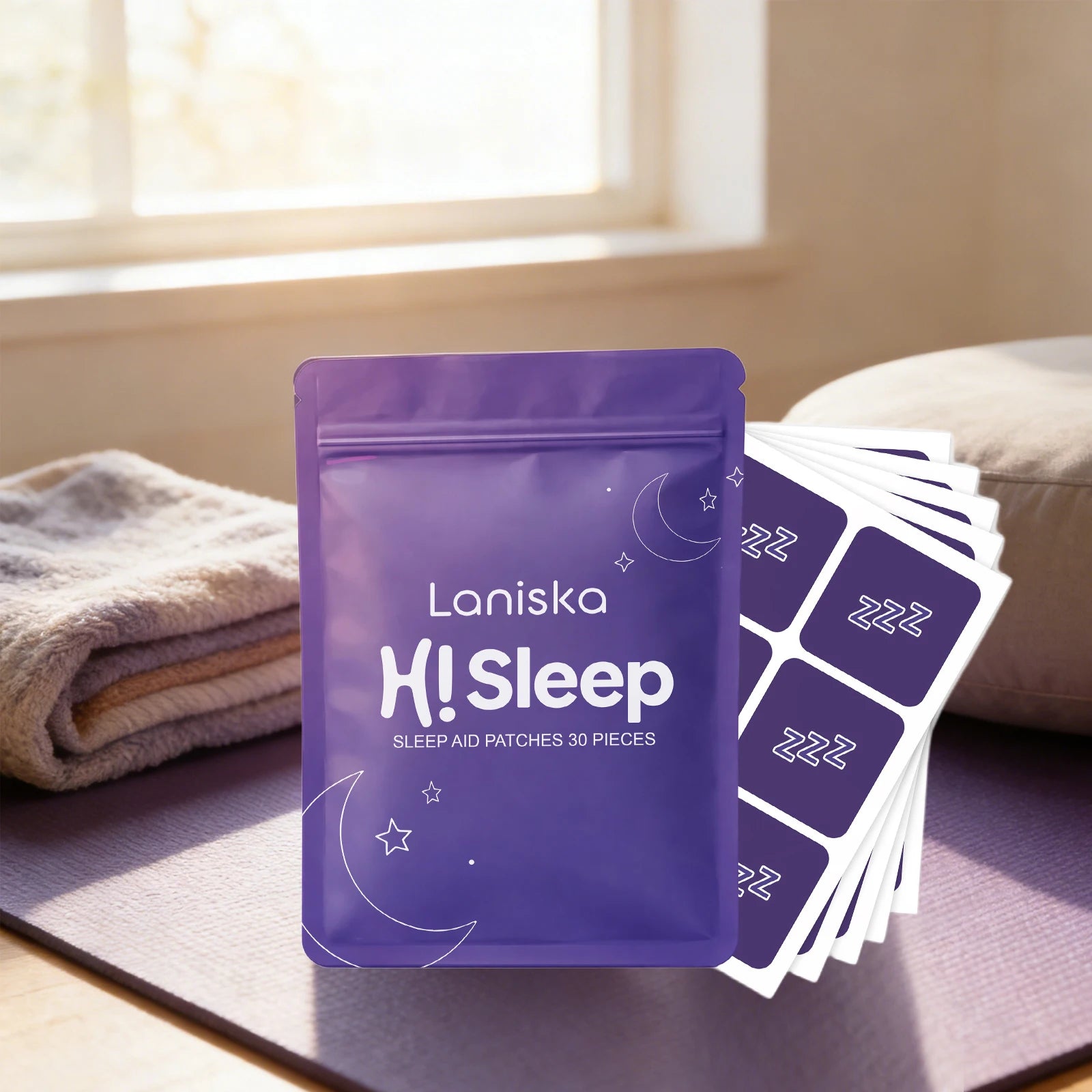 Natural Sleep Aid Patches for Insomnia Relief - 3