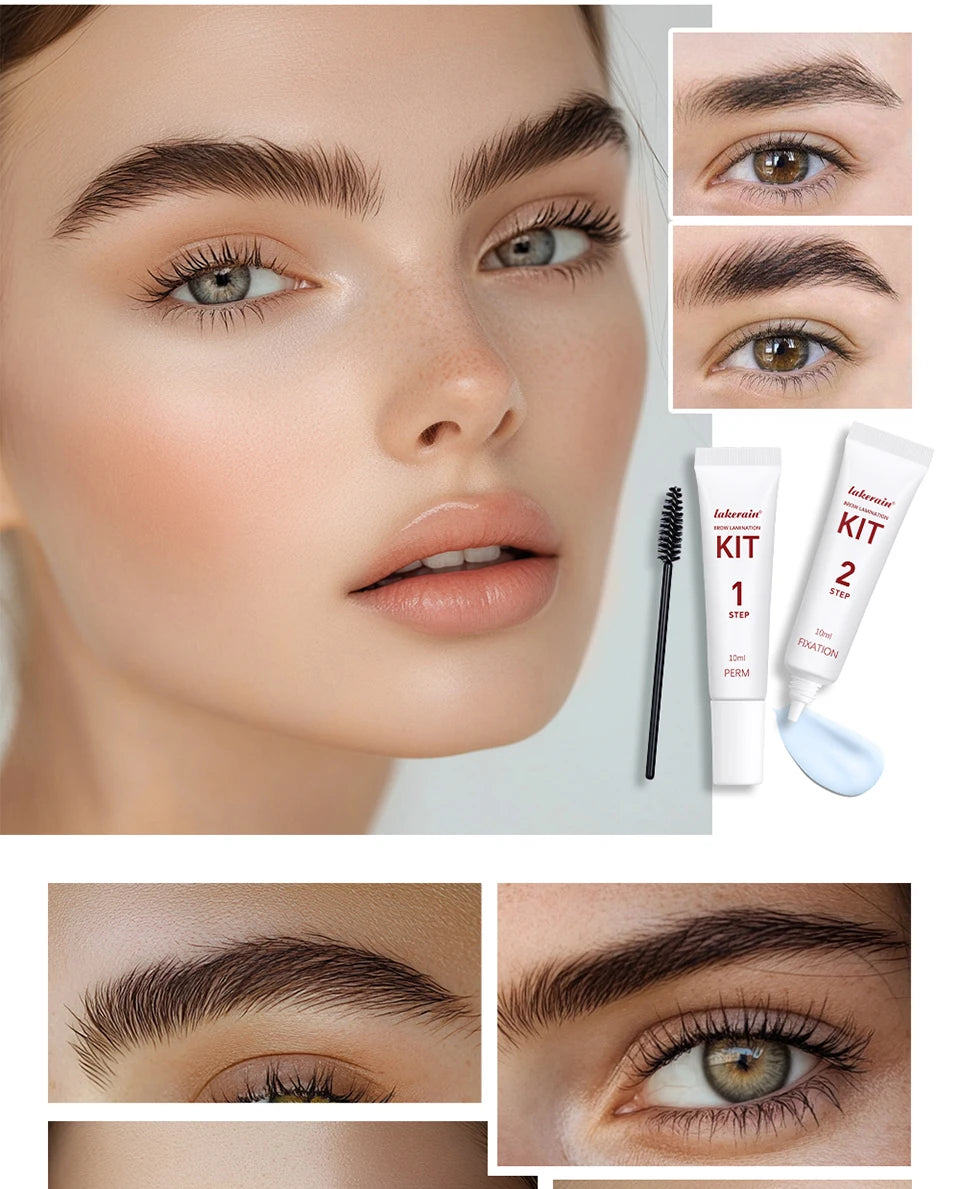 Professional Brow Lamination Lift Kit for Perfect Eyebrows - 9
