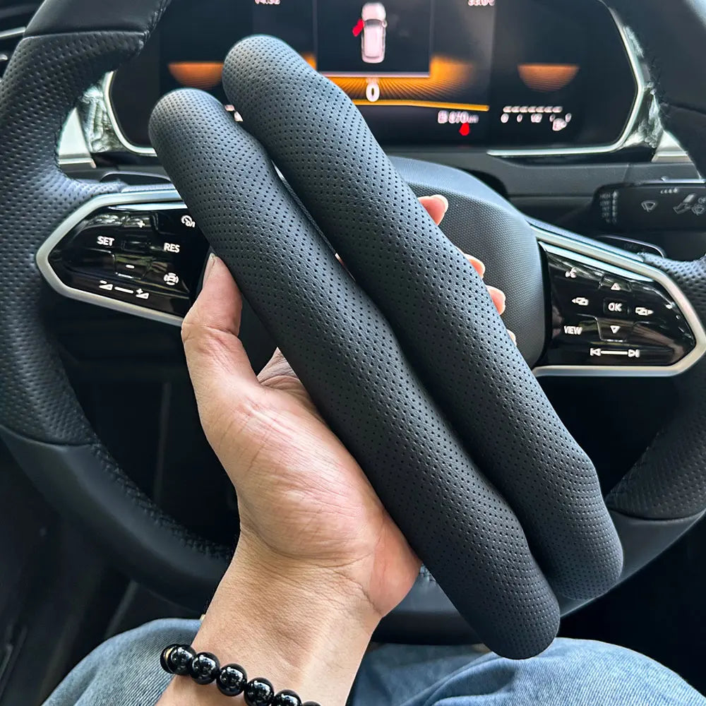 Anti-Slip Car Steering Wheel Booster Covers - 13