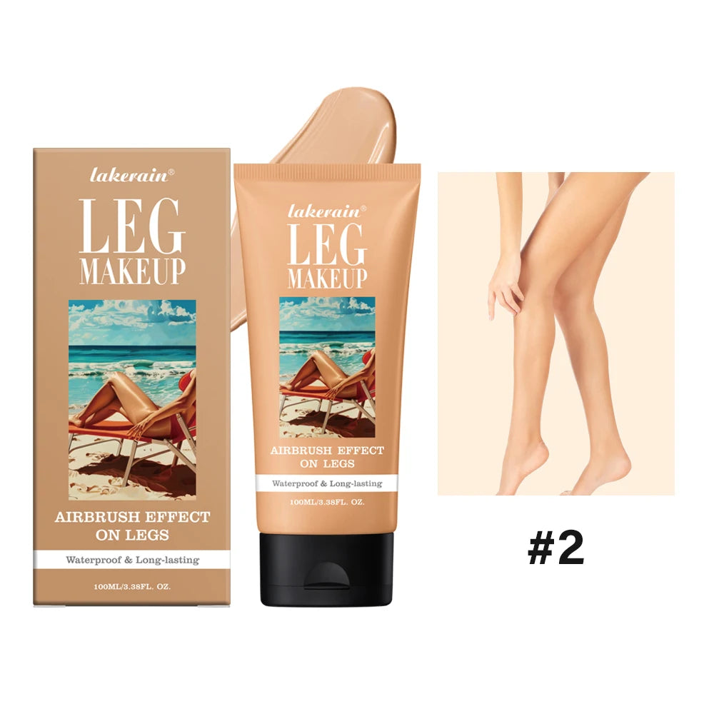 Waterproof Leg Makeup Foundation for Flawless Even Skin Tone - 19
