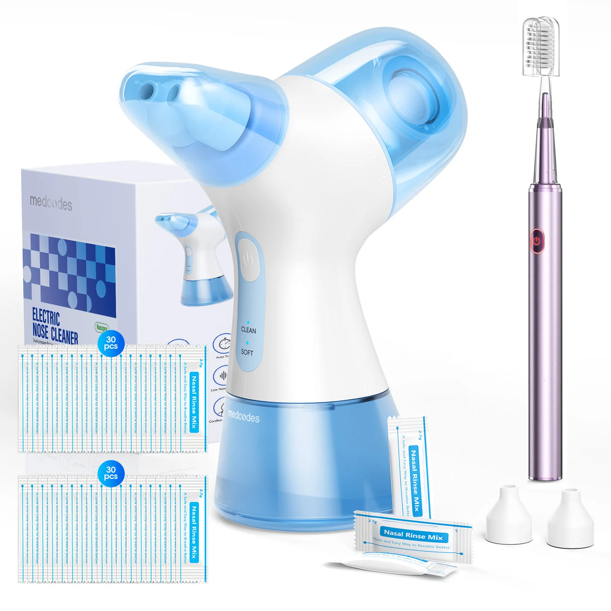 Electric Nasal Irrigation System and Oral Care Kit