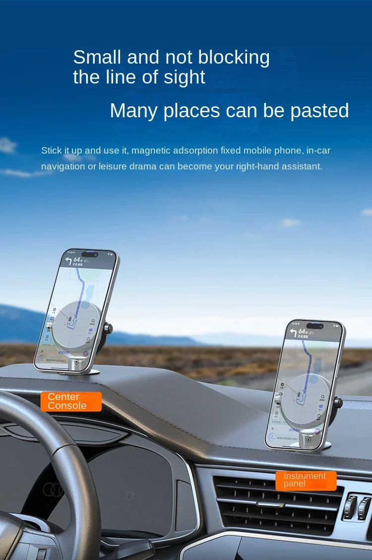 Magnetic Car Phone Mount for MagSafe - 16