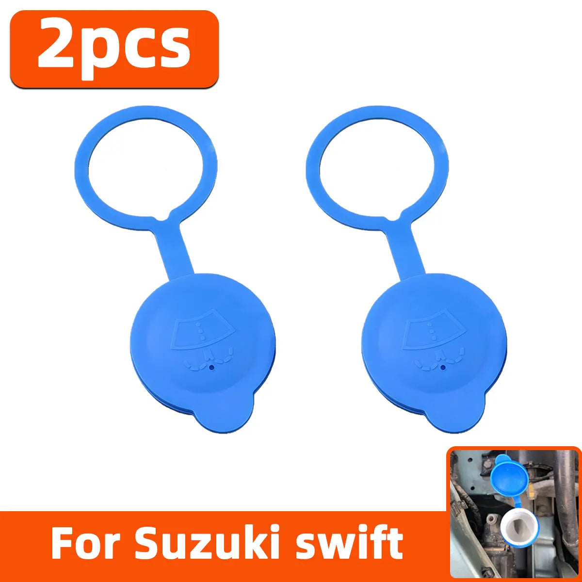 Windshield Washer Fluid Reservoir Cap for Suzuki Swift and SX4