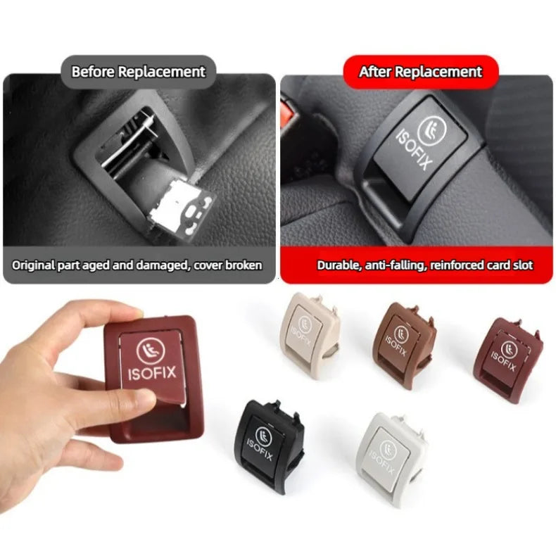Rear Seat ISOFIX Child Safety Seat Cover for Mercedes Benz C-Class - 8