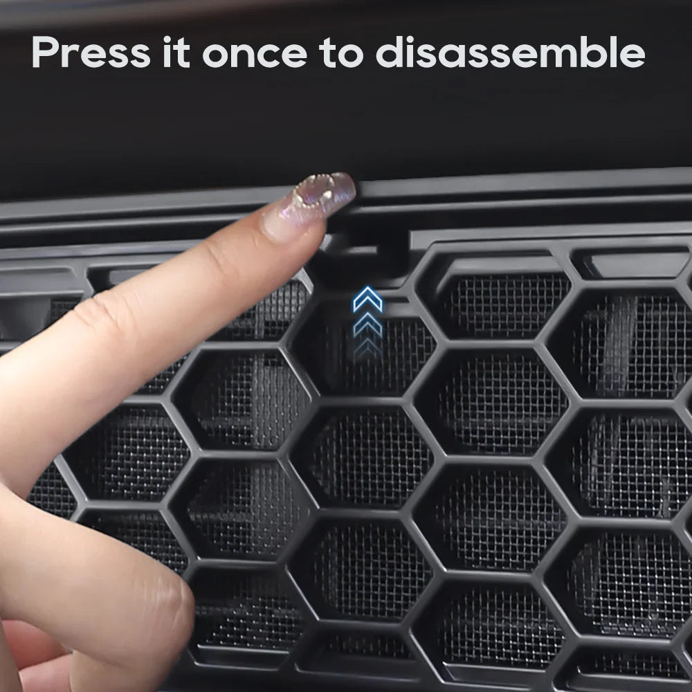 Air Inlet Insect Screen for Tesla Model Y Juniper - 14