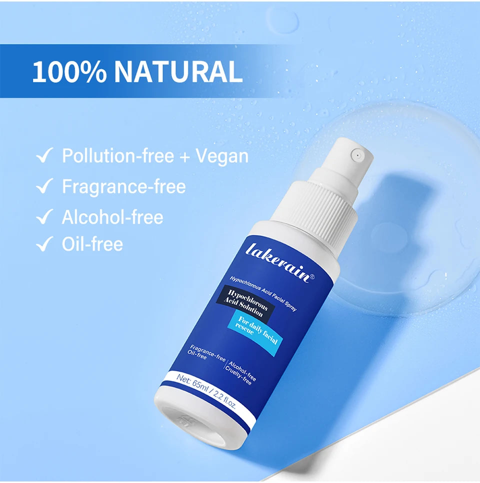 Hypochlorous Acid Soothing Facial Spray for Acne and Sensitive Skin - 11