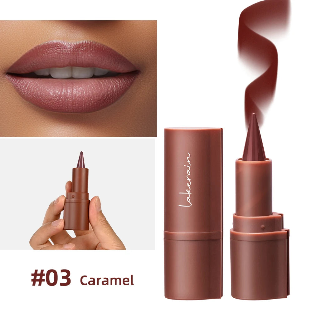 2-in-1 Long-Lasting Matte Lipstick and Lip Liner