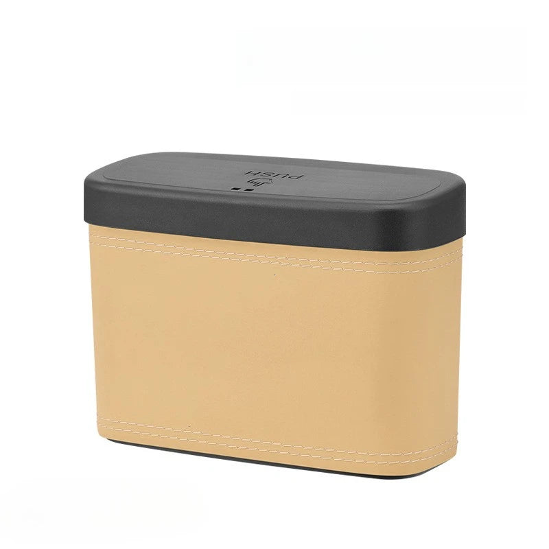 Universal Hanging Car Trash Can and Storage Organizer