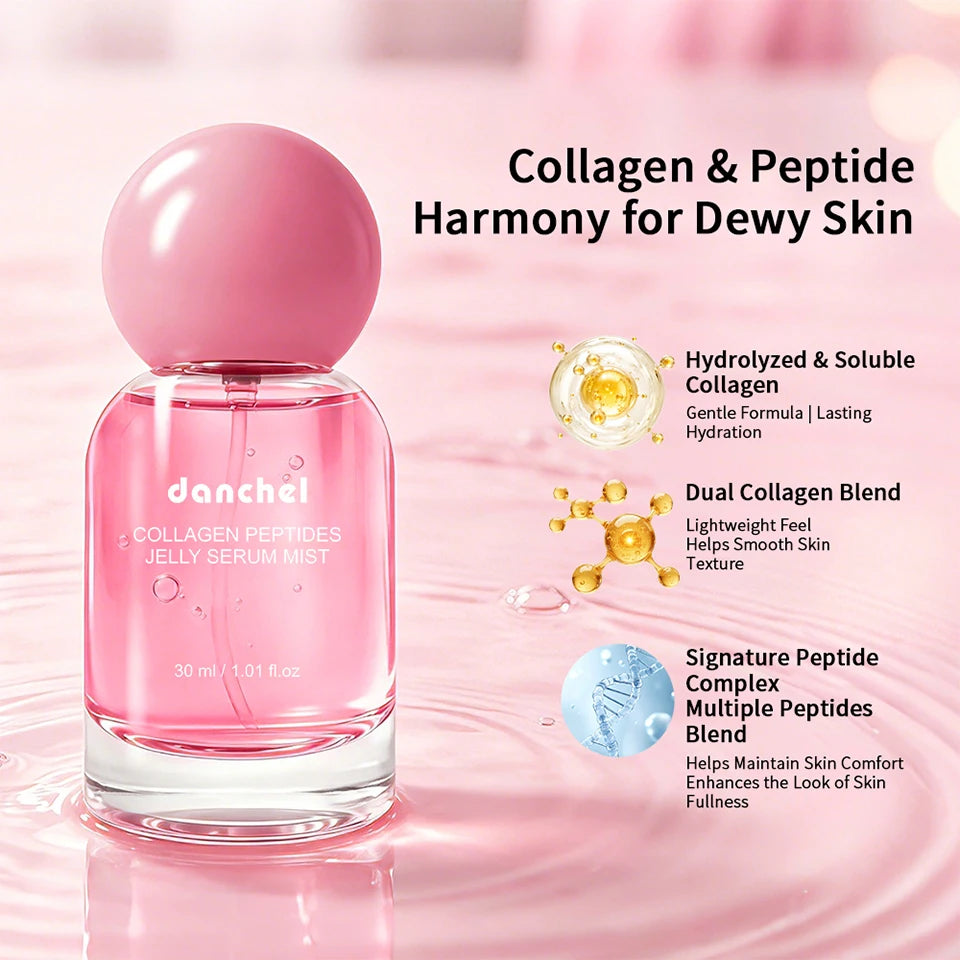 Collagen Peptide Jelly Serum Mist for Deep Hydration - 13