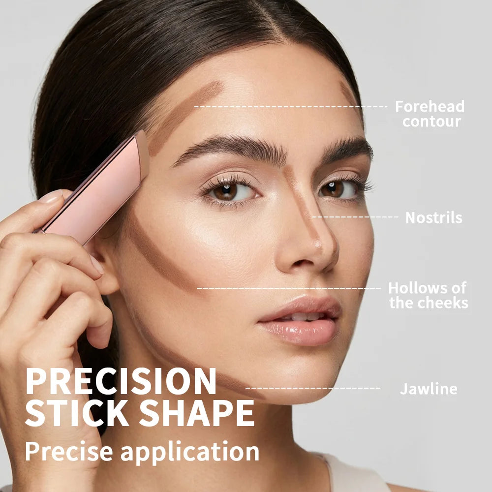 2-in-1 Cream Bronzer and Contour Stick - 3
