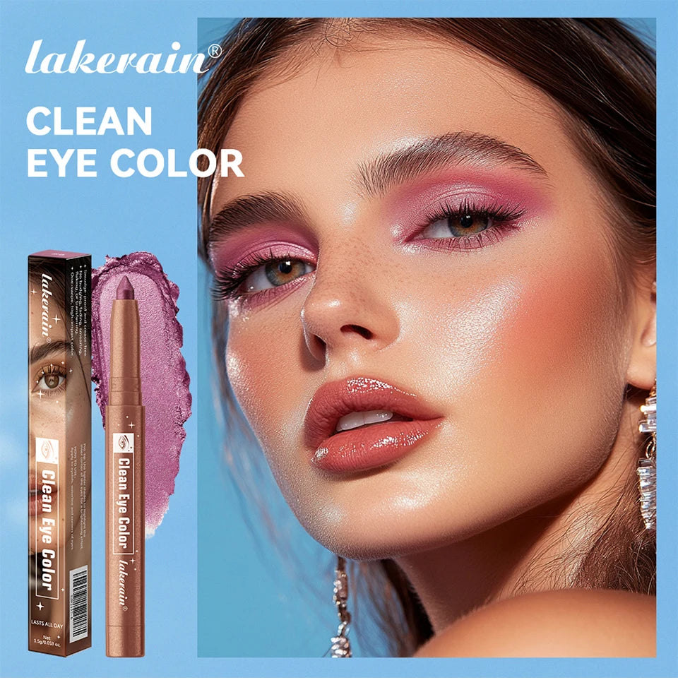Creamy Long-Lasting Eyeshadow Stick for All-Day Wear - 7