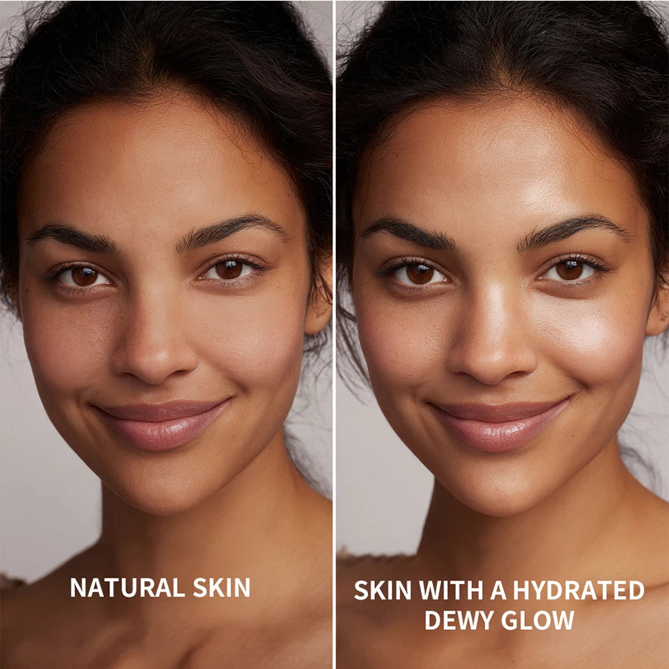 Dewy Liquid Highlighter and Illuminating Face Primer