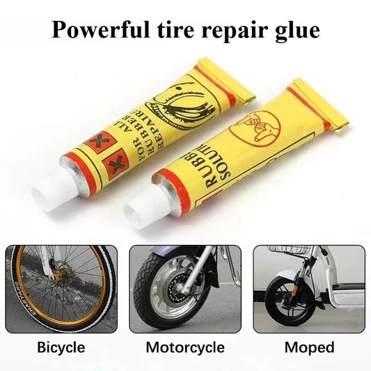 Universal Tire Repair Glue for Bicycle and Motorcycle Inner Tubes