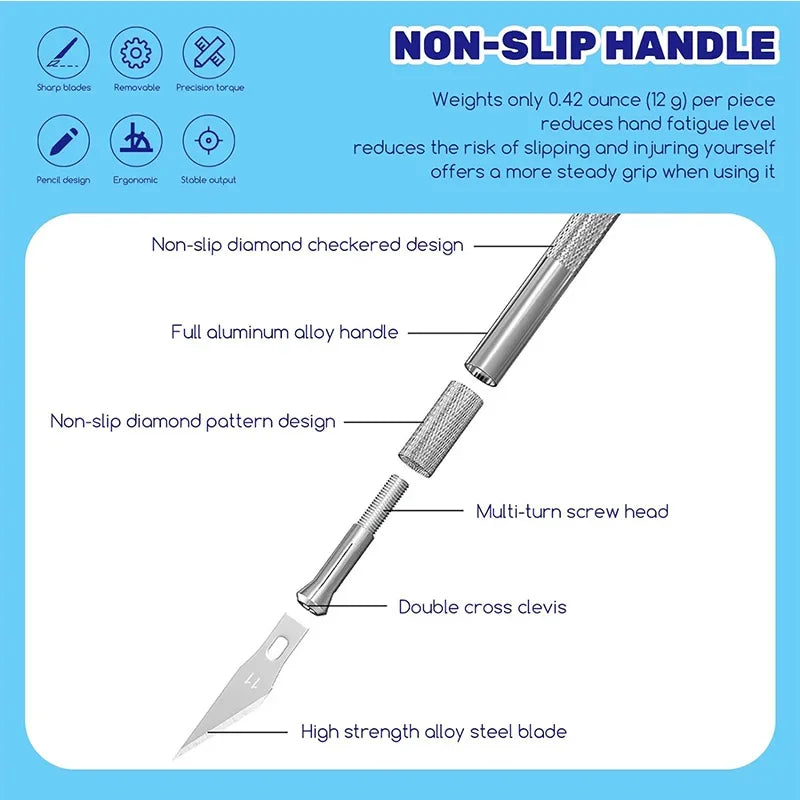 Professional Vinyl Wrap Application Tool Kit - 11
