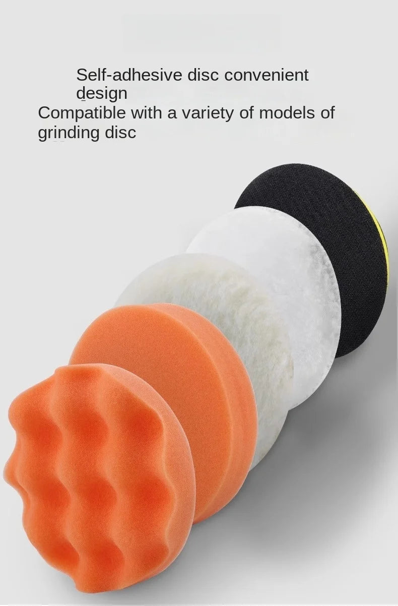 Car Polishing and Waxing Drill Attachment Kit