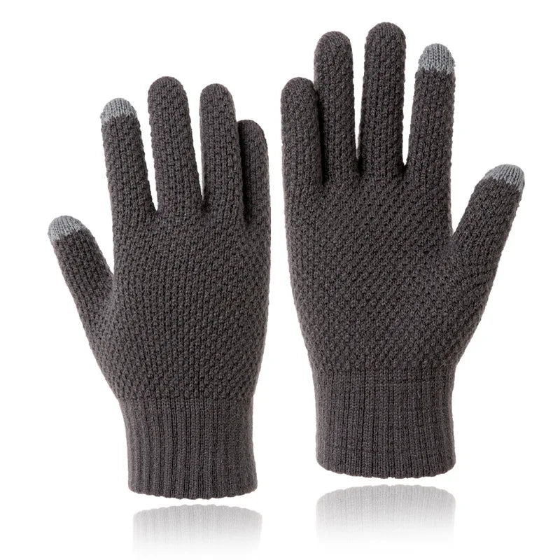 Thermal Touch Screen Winter Gloves for Cold Weather - 11