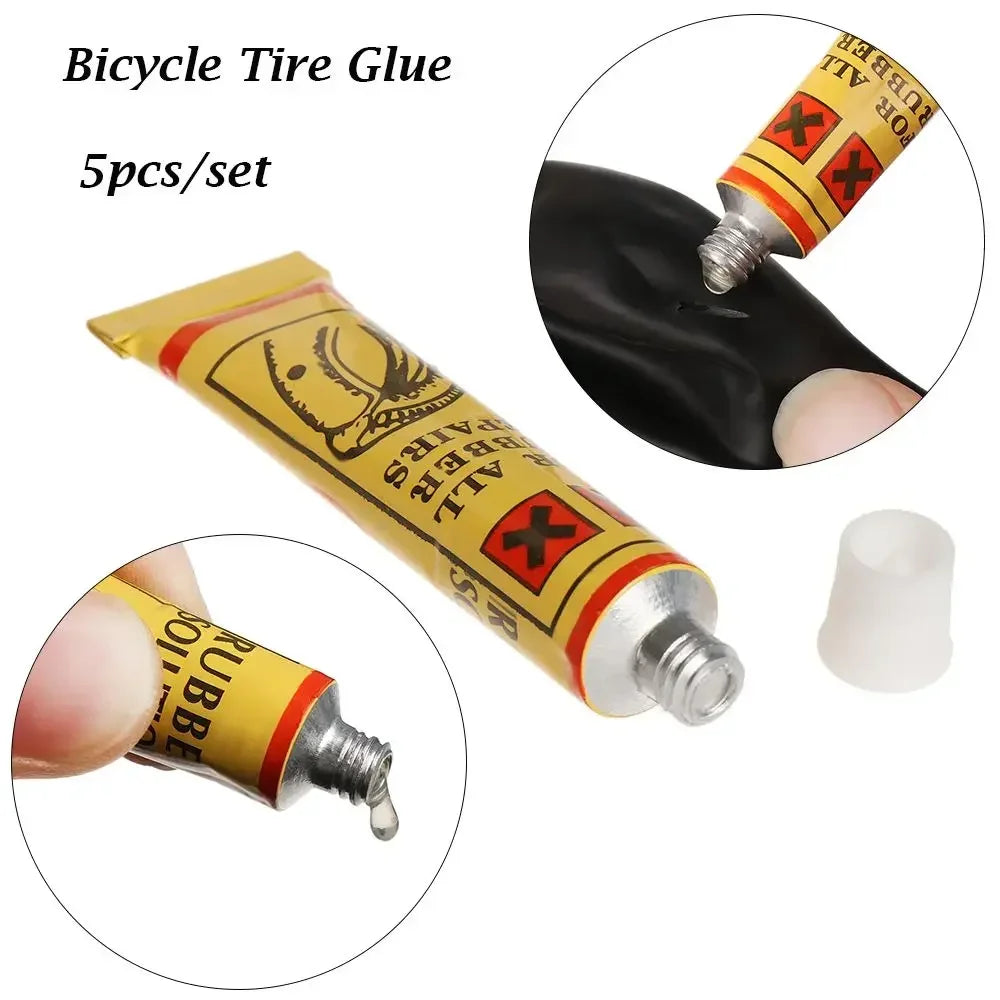 Bike Tire Rubber Adhesive for Tubeless Puncture Repair