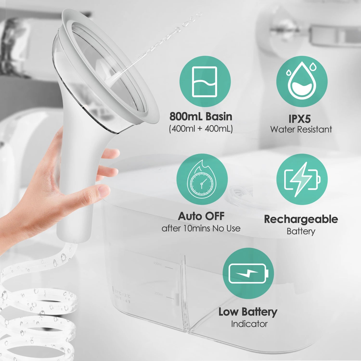 Electric Ear Wax Removal Irrigation System - 11