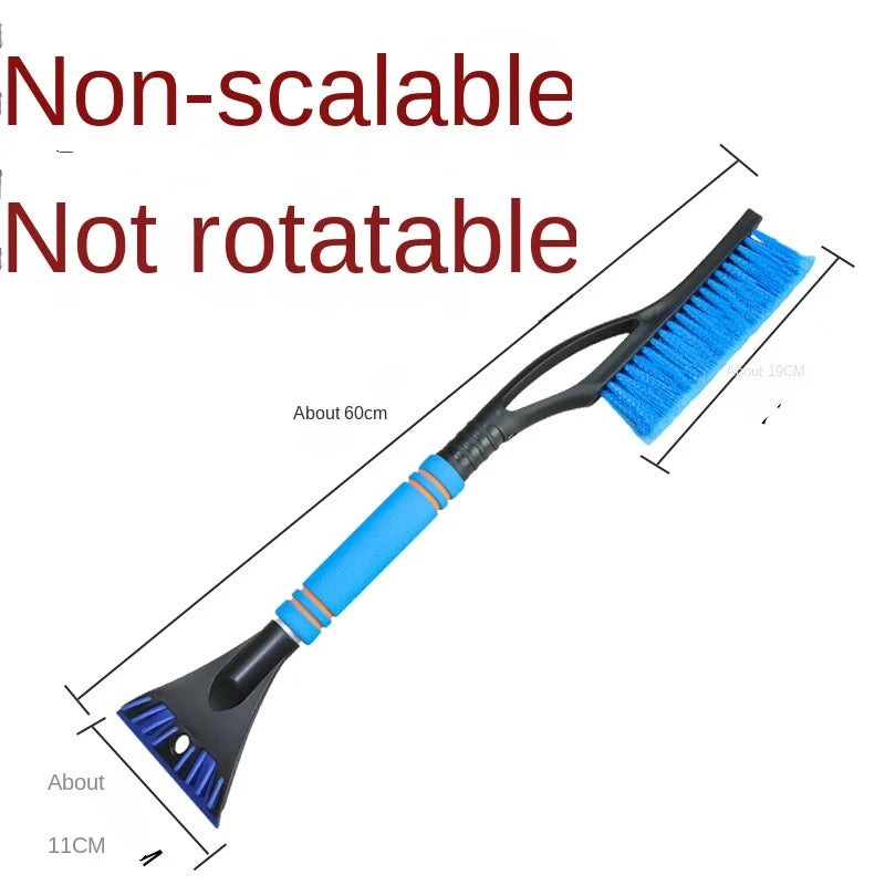 Retractable Car Snow Brush and Ice Scraper for Winter - 18