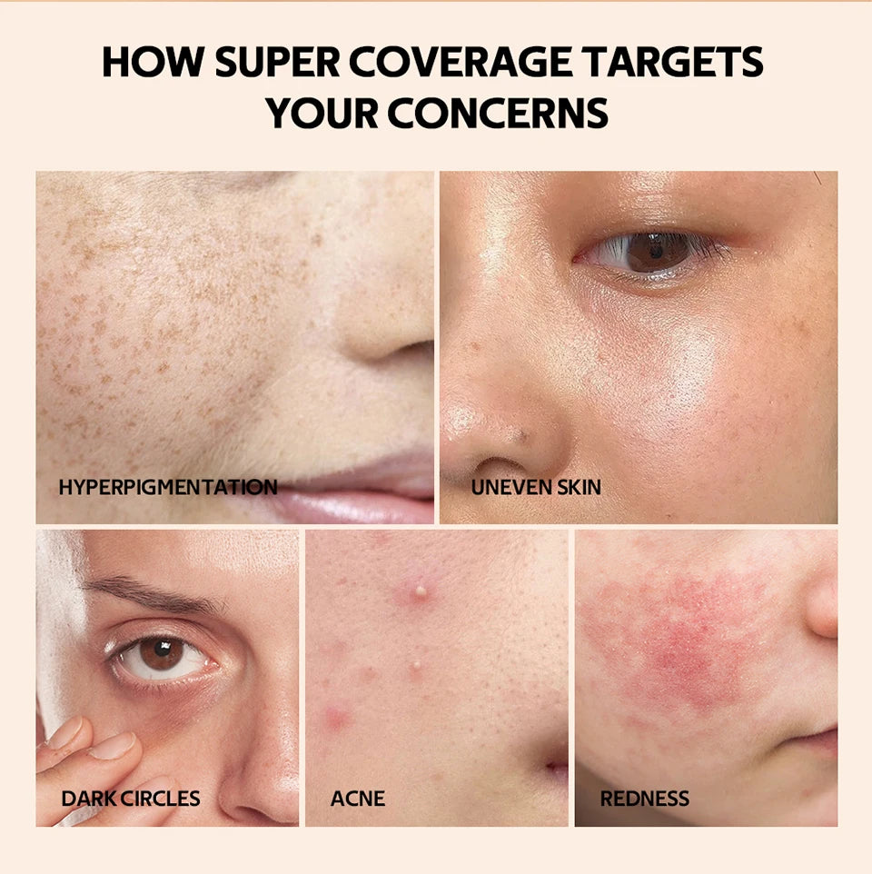5-Color Waterproof Sculpting Concealer for Face and Contouring - 9