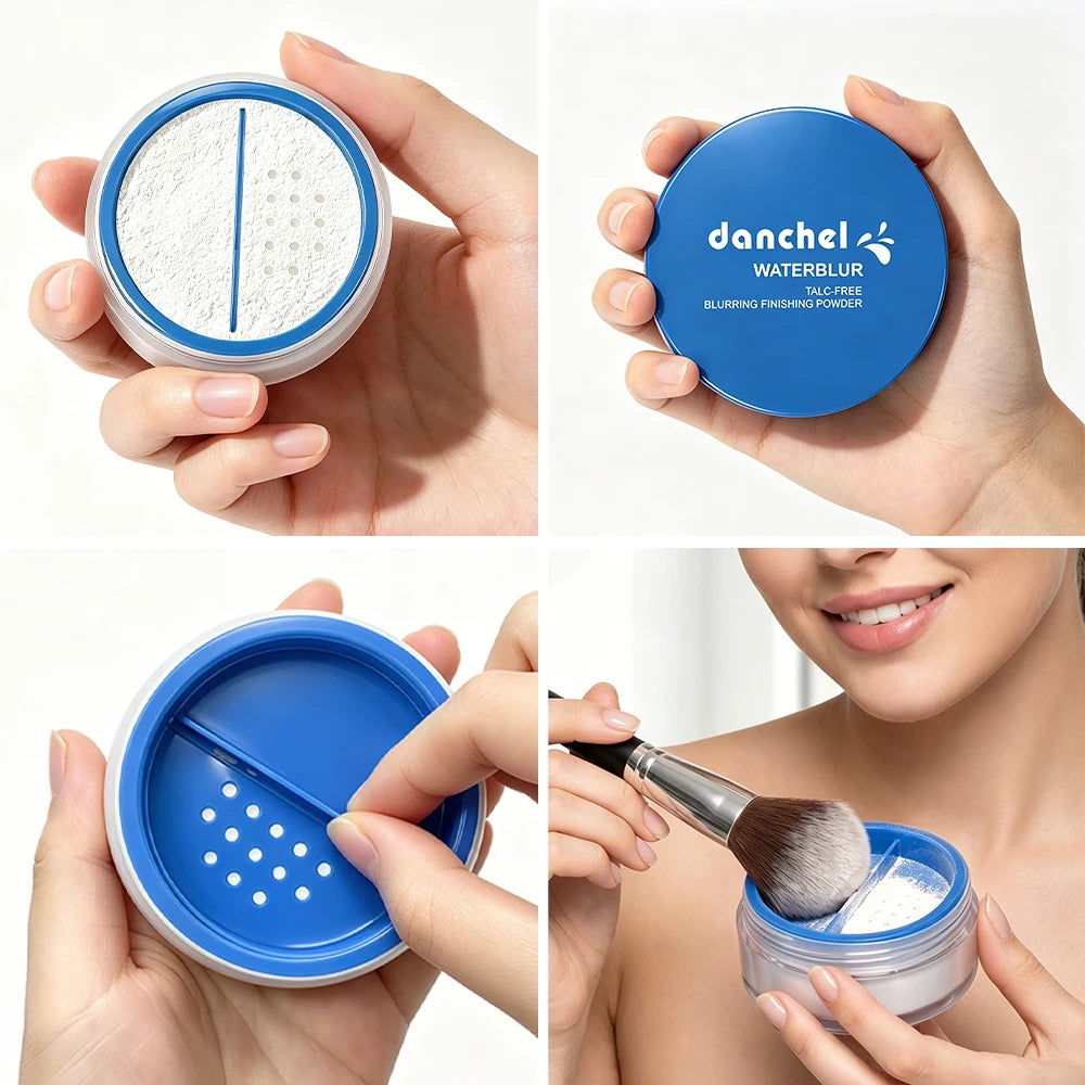Water-Infused Talc-Free Blurring Setting Powder - 6