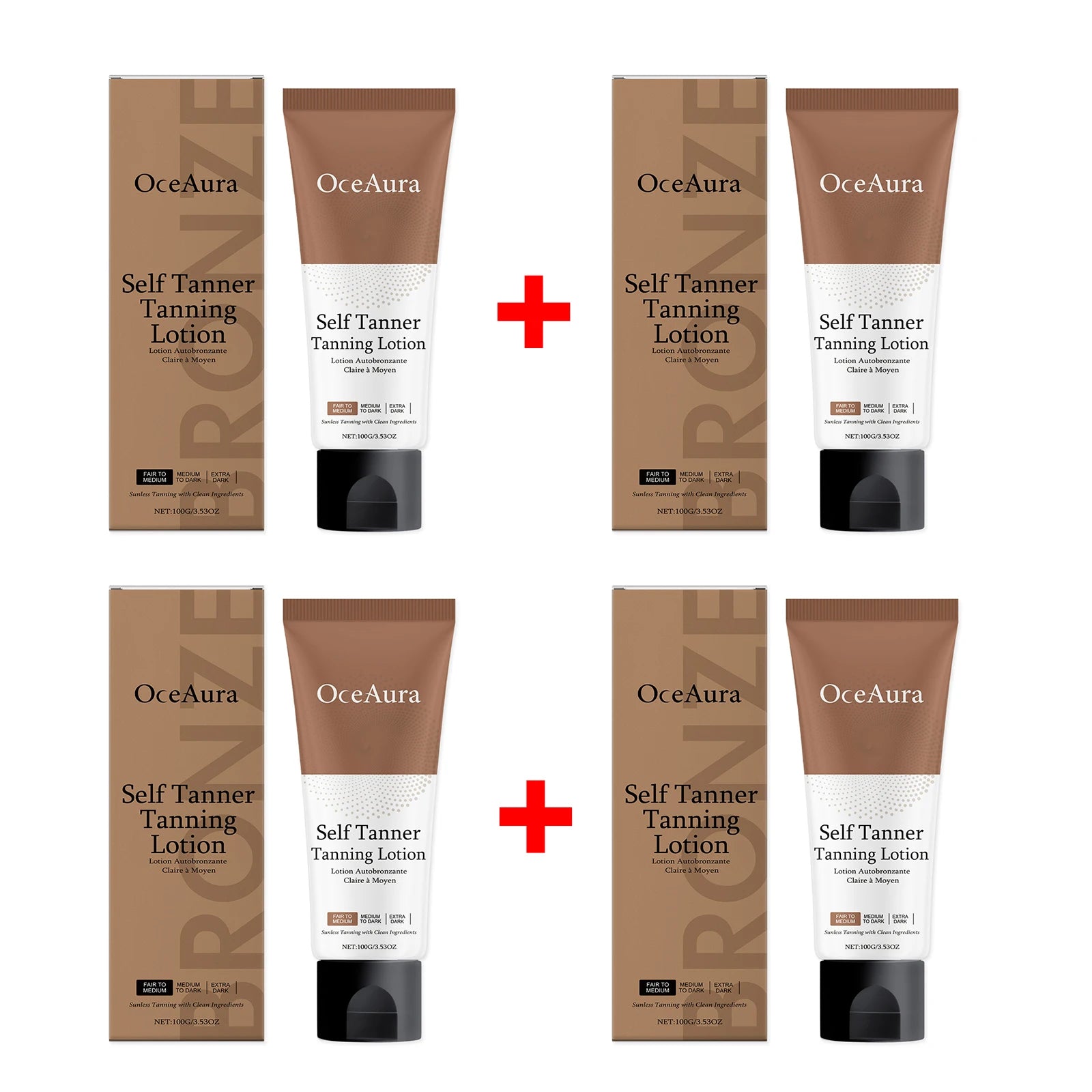 Gradual Sunless Self-Tanning Lotion for Natural Bronze Glow - 16