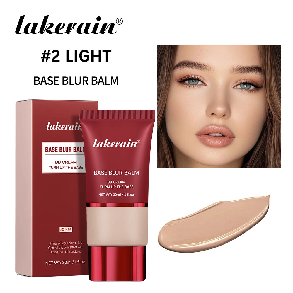 Matte Pore-Blurring Foundation for Long-Lasting Coverage