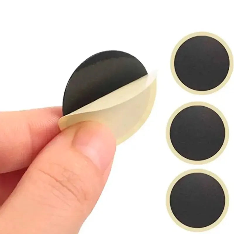 Glue-Free Bicycle Tire Repair Patches Kit