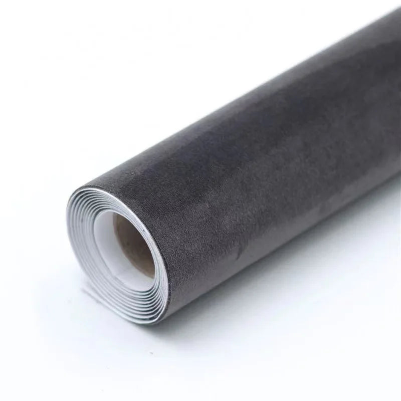 Self-Adhesive Suede Fabric Wrap for Car Interior and DIY Projects - 9