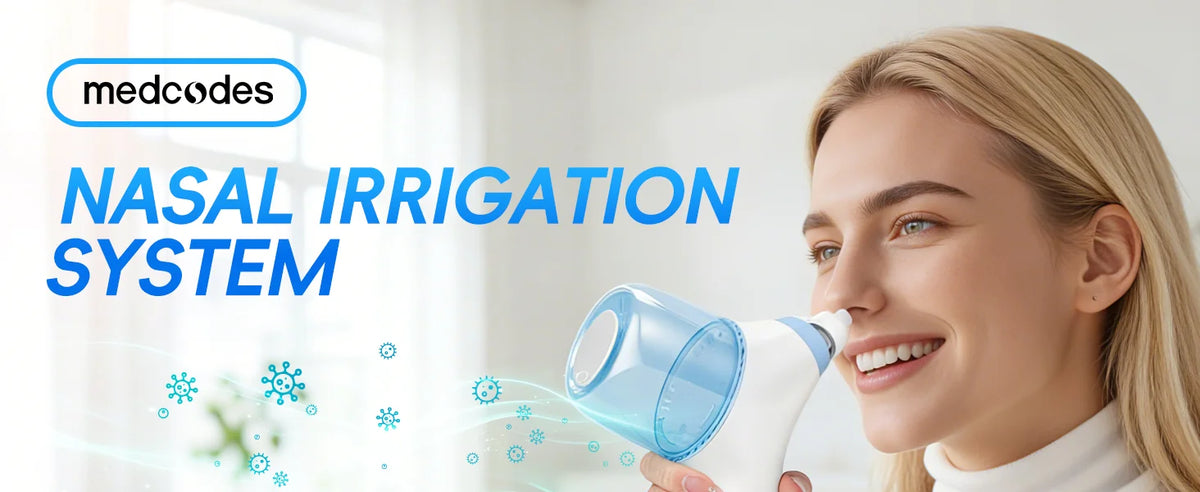 Electric Nasal Irrigation System for Sinus Relief