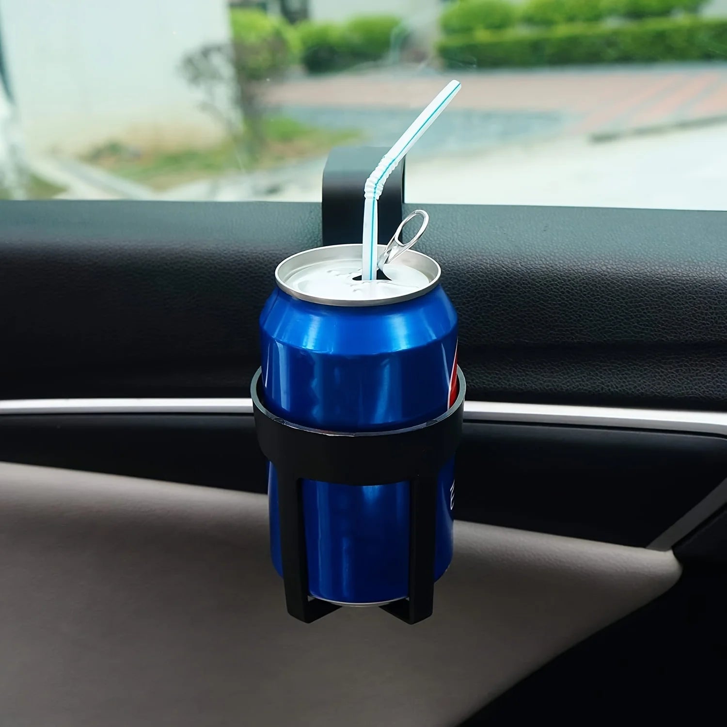 Adjustable Car Door Window Cup Holder for Drinks - 6