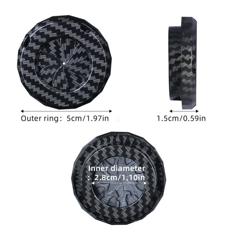 Universal Push Start Engine Button Protection Cover