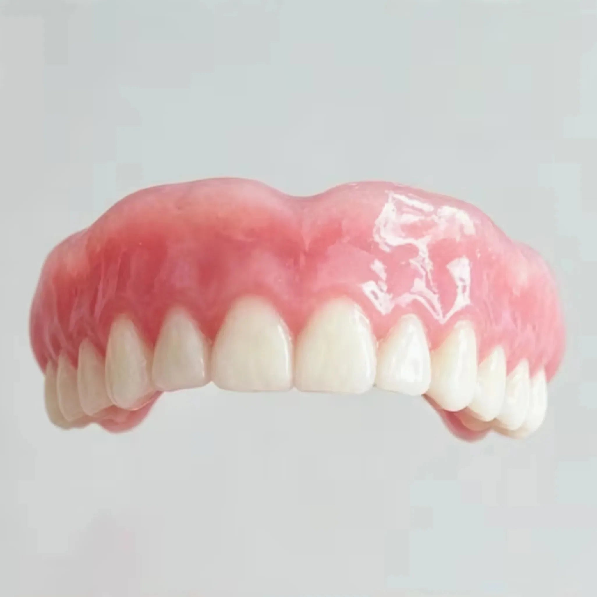 Comfortable Soft Silicone Full Set Dentures for Natural Smile - 2
