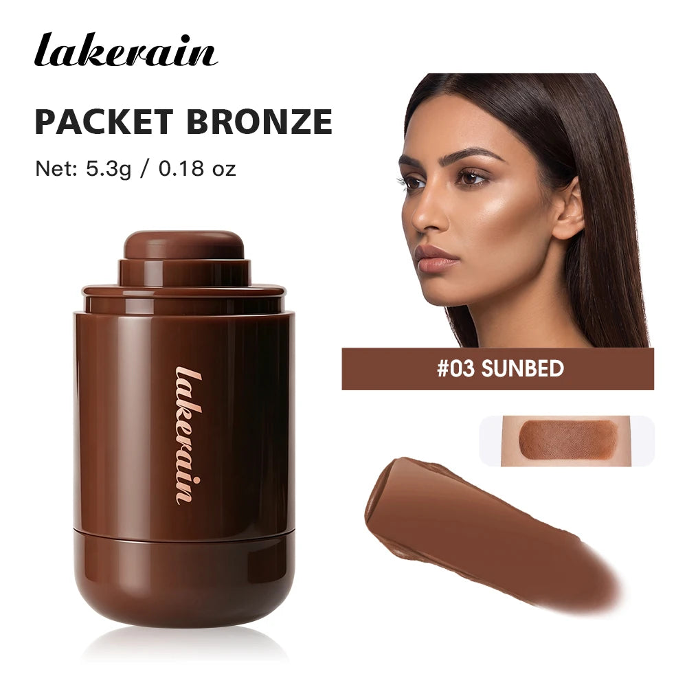 Cream Bronze Contour Stick for Natural Sculpted Face