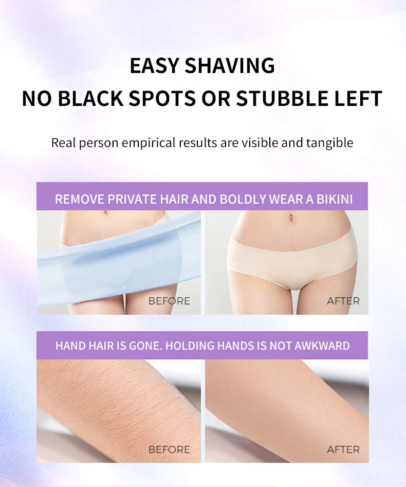 3-in-1 Waterproof Electric Shaver and Bikini Trimmer for Women