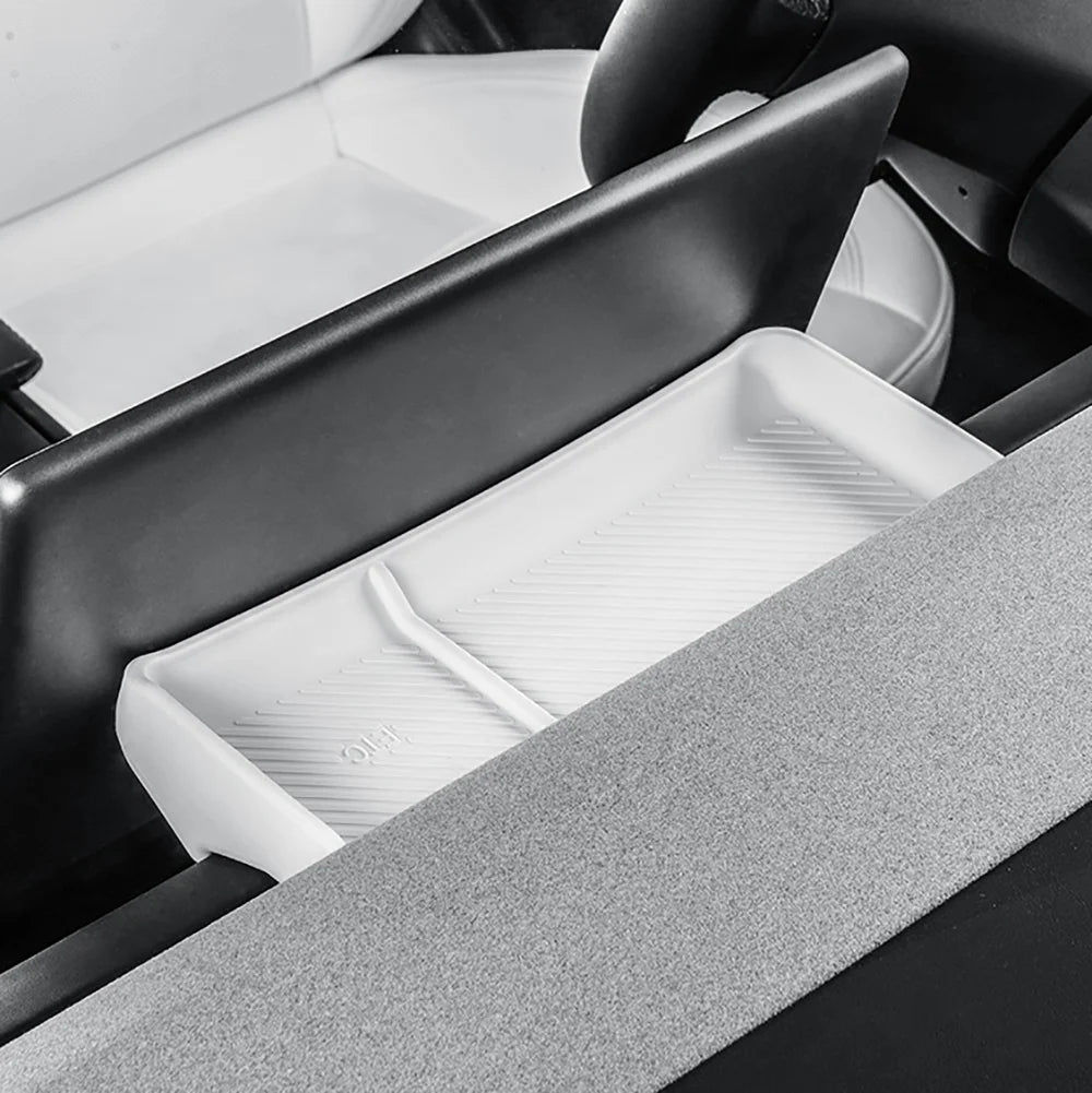 Dashboard Tissue Box and Storage Tray for Tesla Model 3 and Model Y - 2