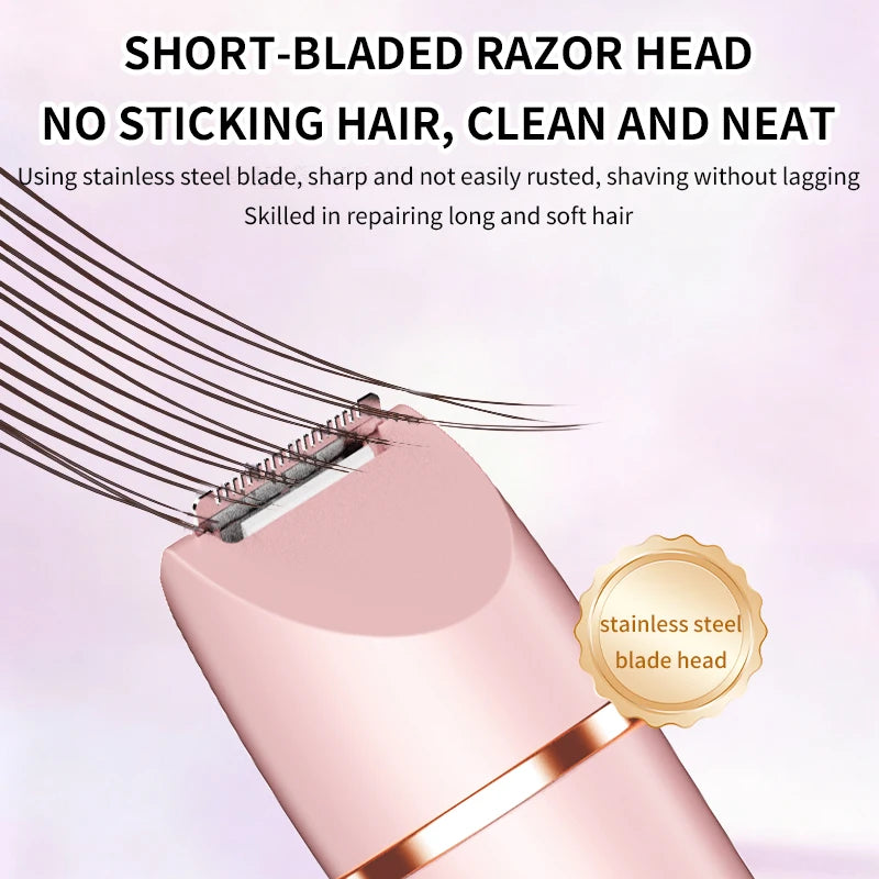 3-in-1 Waterproof Electric Shaver and Bikini Trimmer for Women - 3